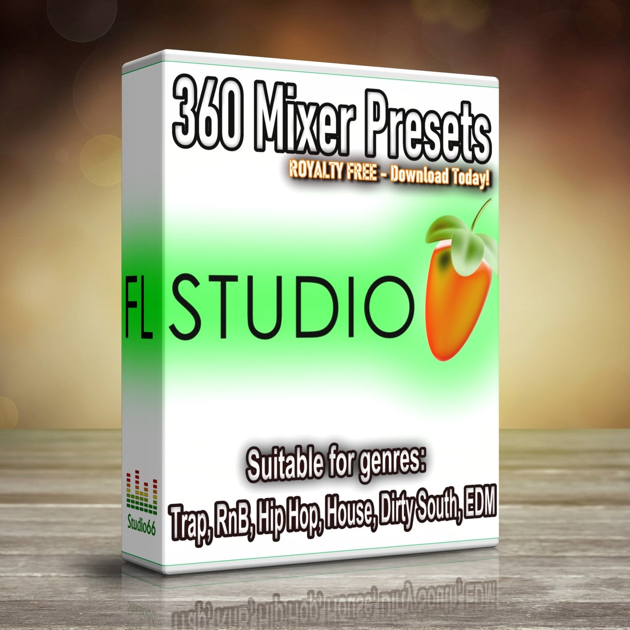 360+ FL Studio Mixing Presets Collection