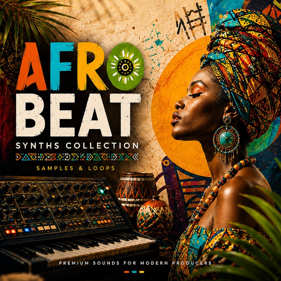 Afrobeat Complete Bundle 4 Volumes
