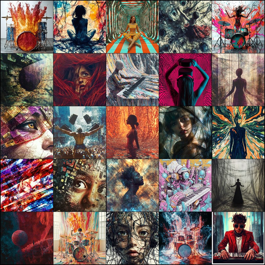 Volume 16 Album Cover Collection 205 High Resolution Music Cover Images