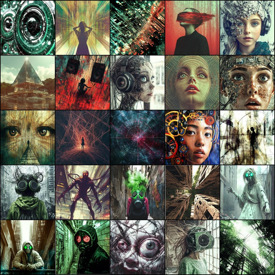 Album Covers Artwork Collection Volume 10