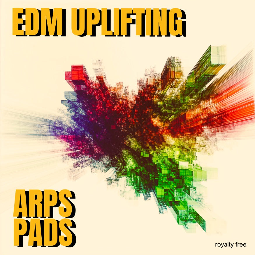 EDM Uplifting Arps and Pads