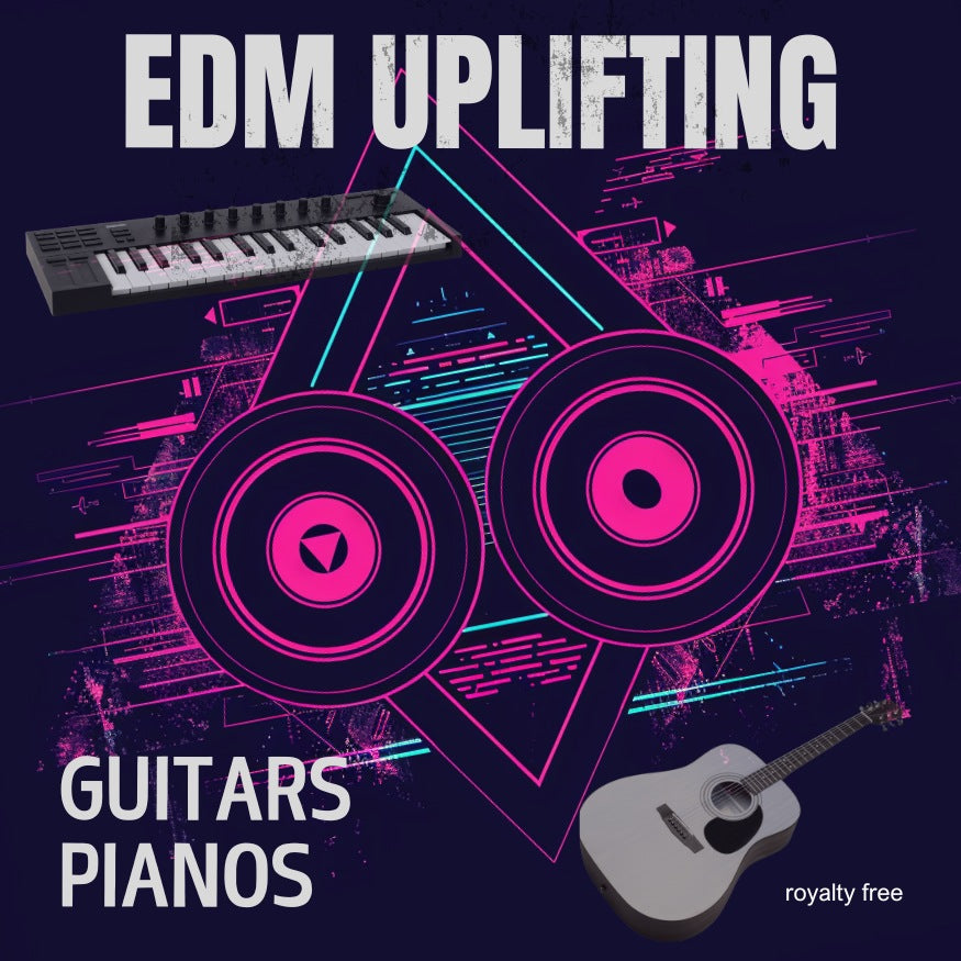 EDM Uplifting Guitars and Pianos