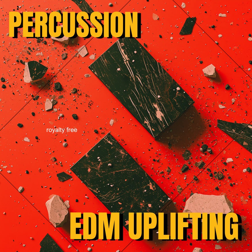 EDM Uplifting Percussion 2500 Samples
