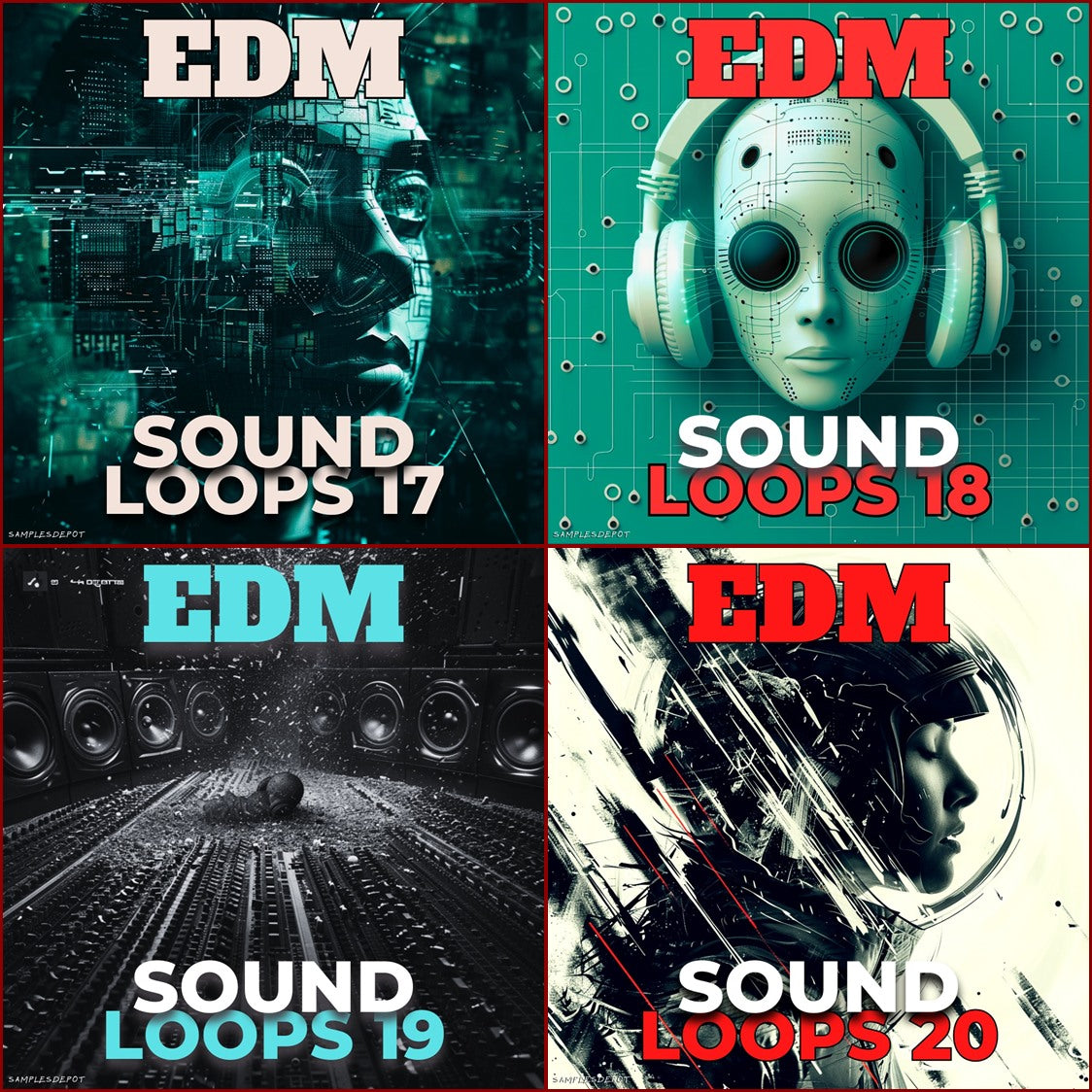 The Complete EDM Sound Loops Bundle 17–20