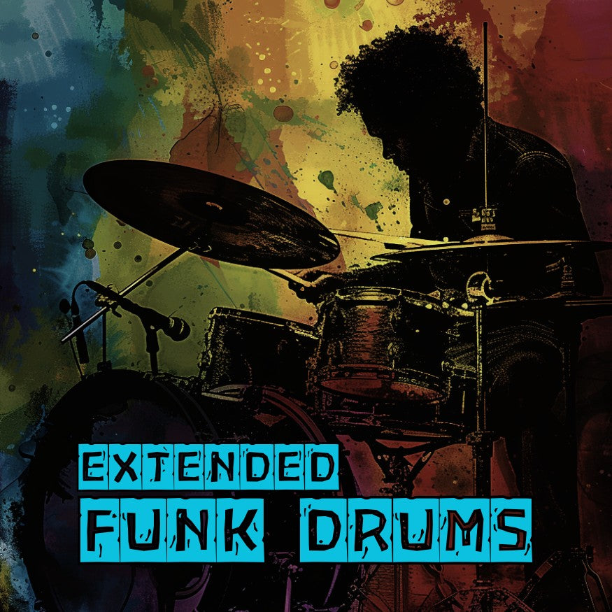 Extended Funk Drums