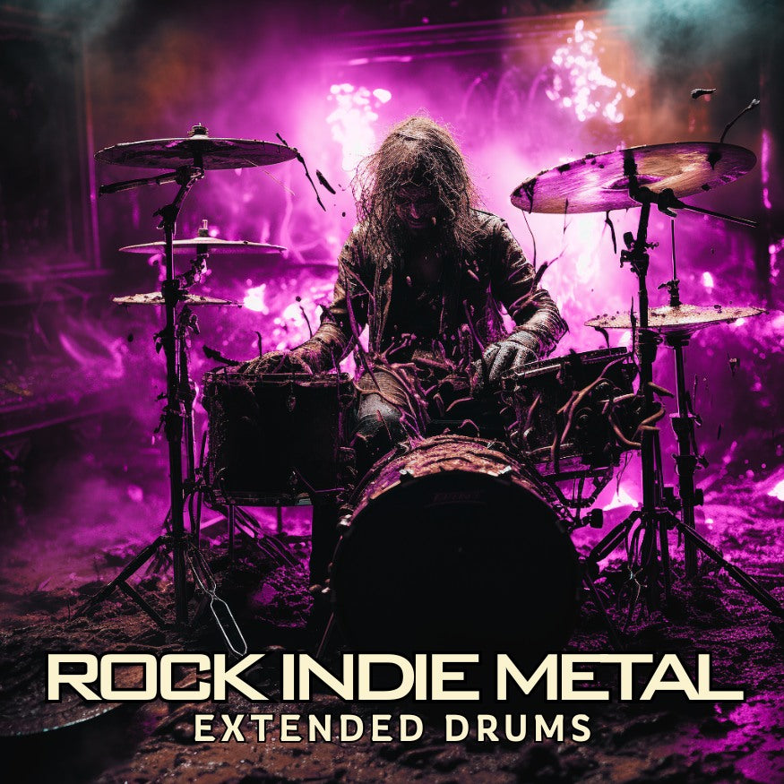 Extended Rock Metal Indie Drums