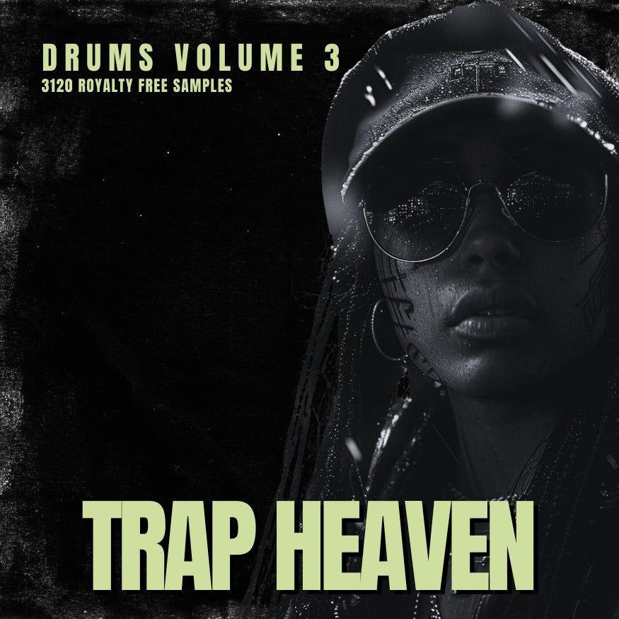 Trap Drums Vol. 3 Urban Heaven Collection