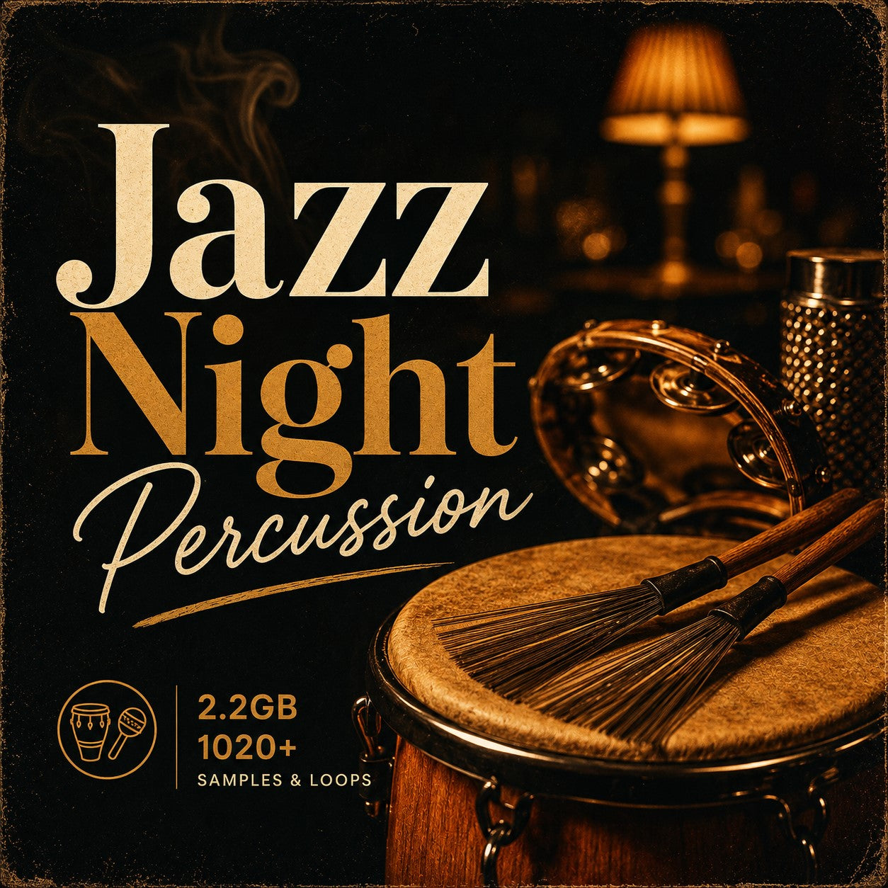 Jazz Night Percussion Loops
