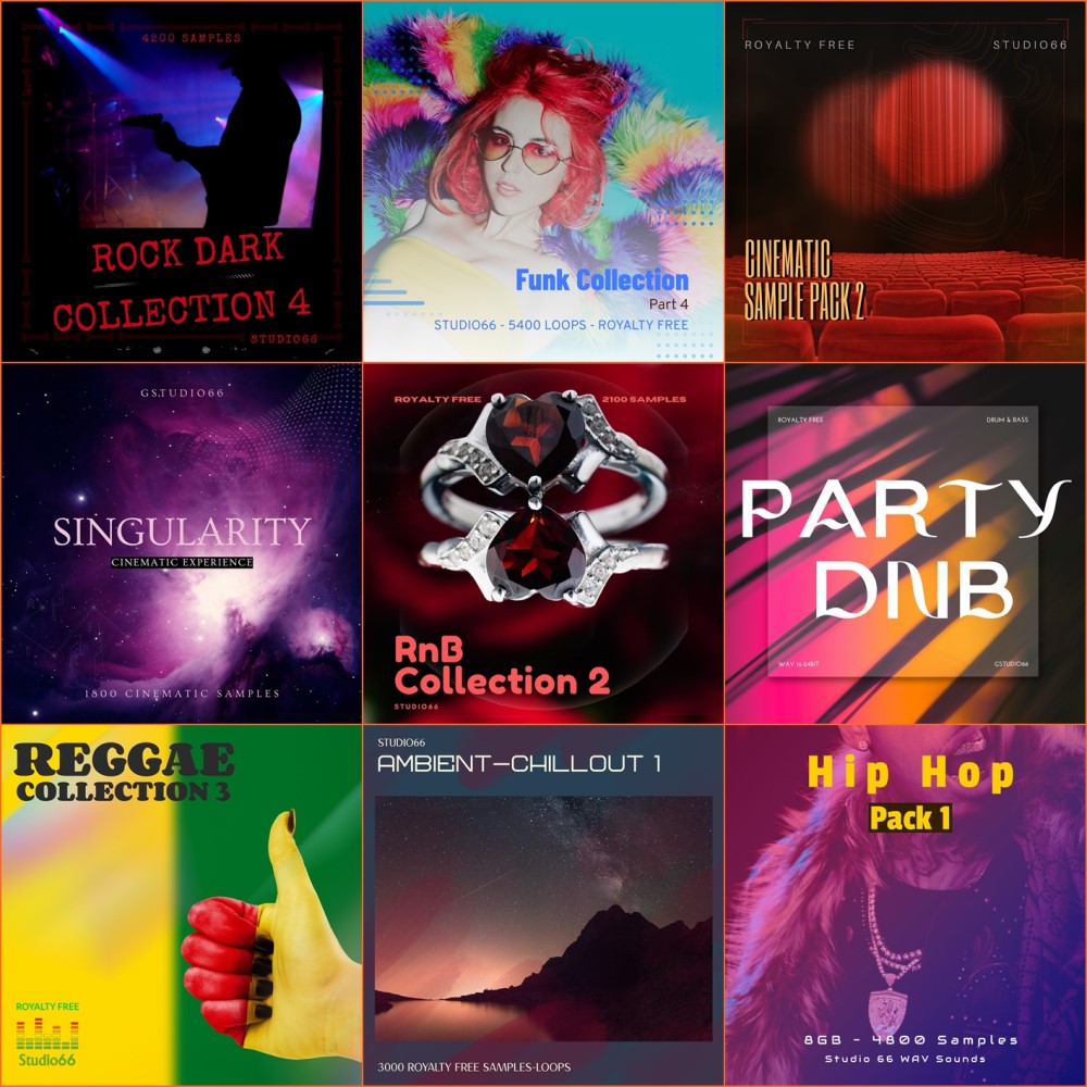 Music Producer Bundle - 9 Mixed Genres Part 5