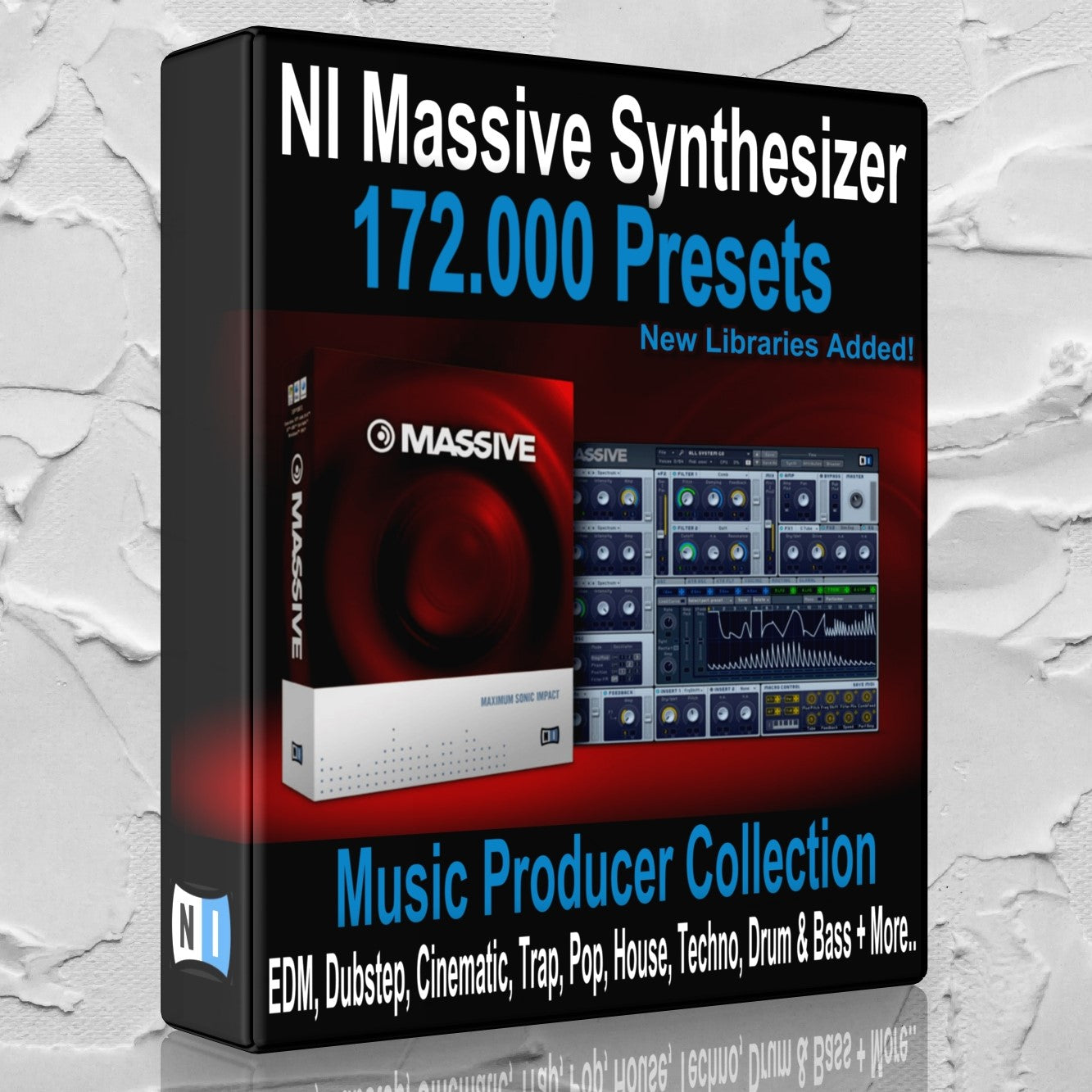 NI Massive Sound Bank 172.000+ Presets for Music Producers