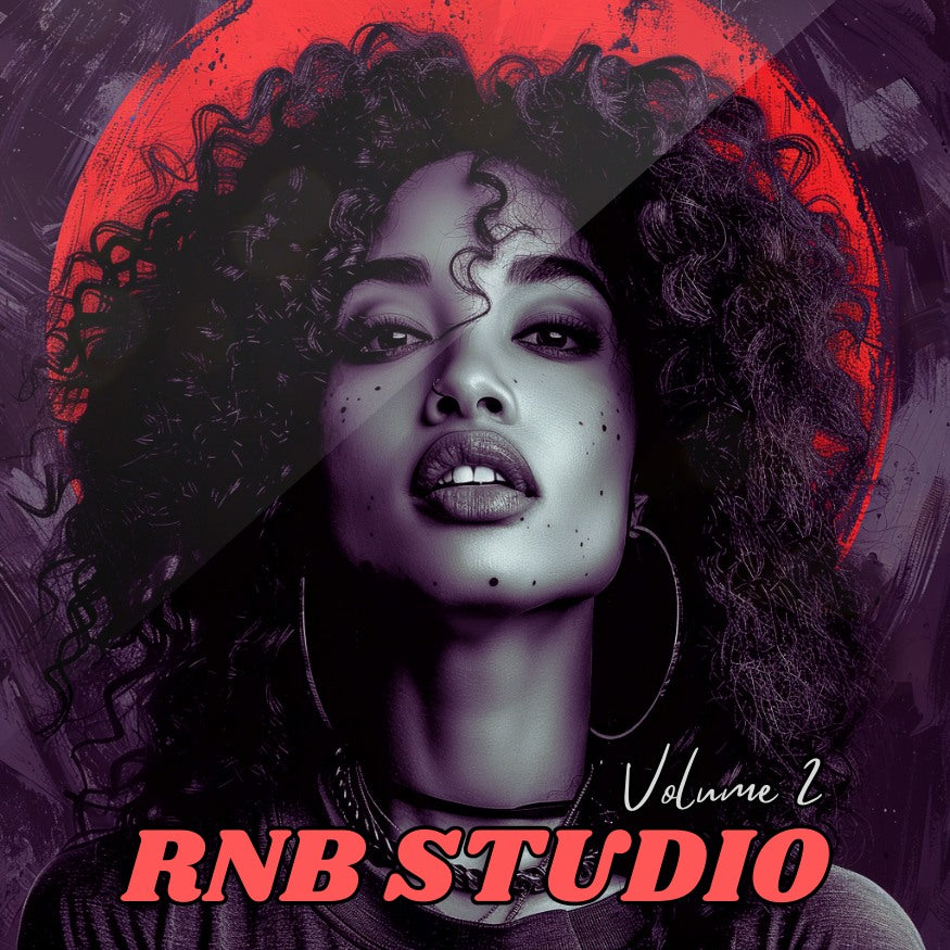 RnB Music Producer Collection 2 WAV Pack RnB Loops One Shots