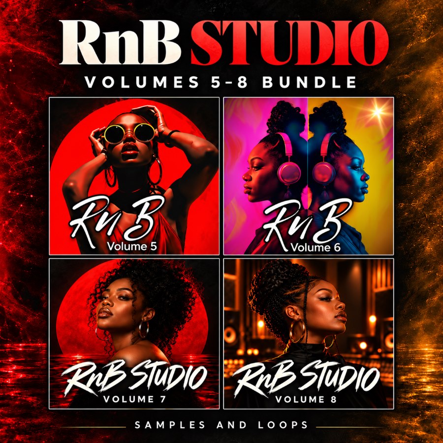 RnB Music Producer Bundle Volumes 5-8