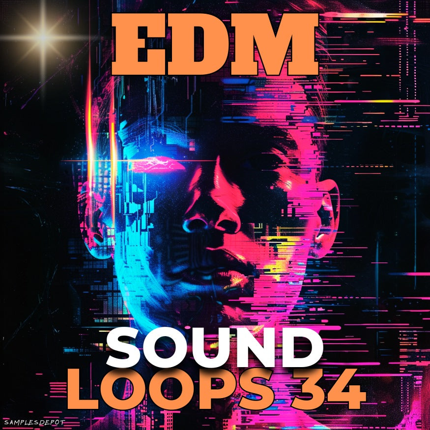 Sound Loops 34 EDM Samples – 10GB of Pure Electronic Power