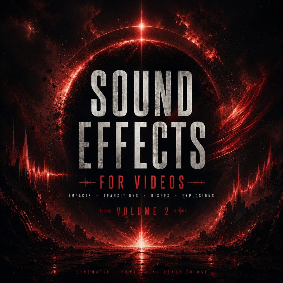 Sound Effects for Videos Vol 2