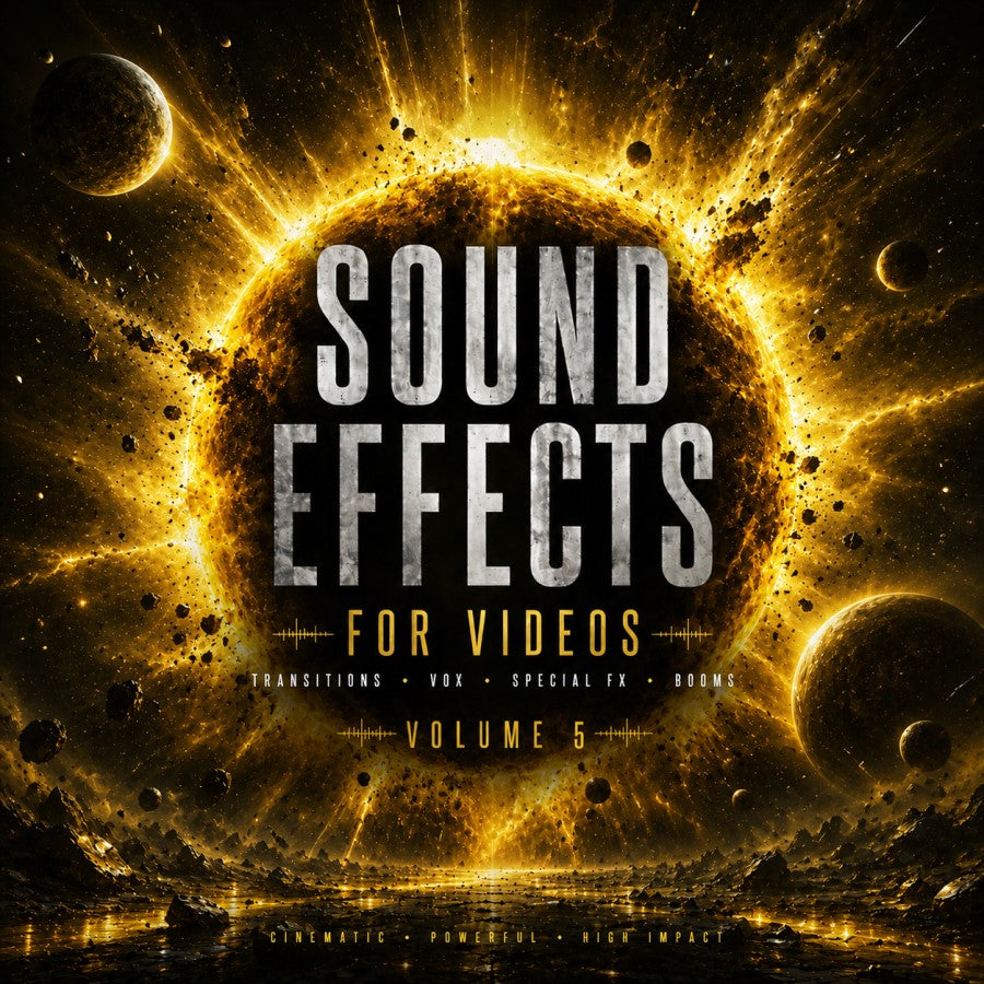Sound Effects for Videos Vol 5