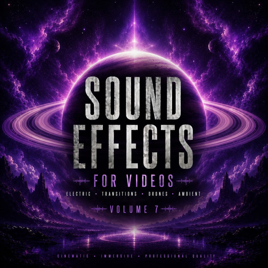 Sound Effects for Videos Vol 7