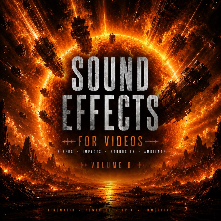 Sound Effects for Videos Vol 8