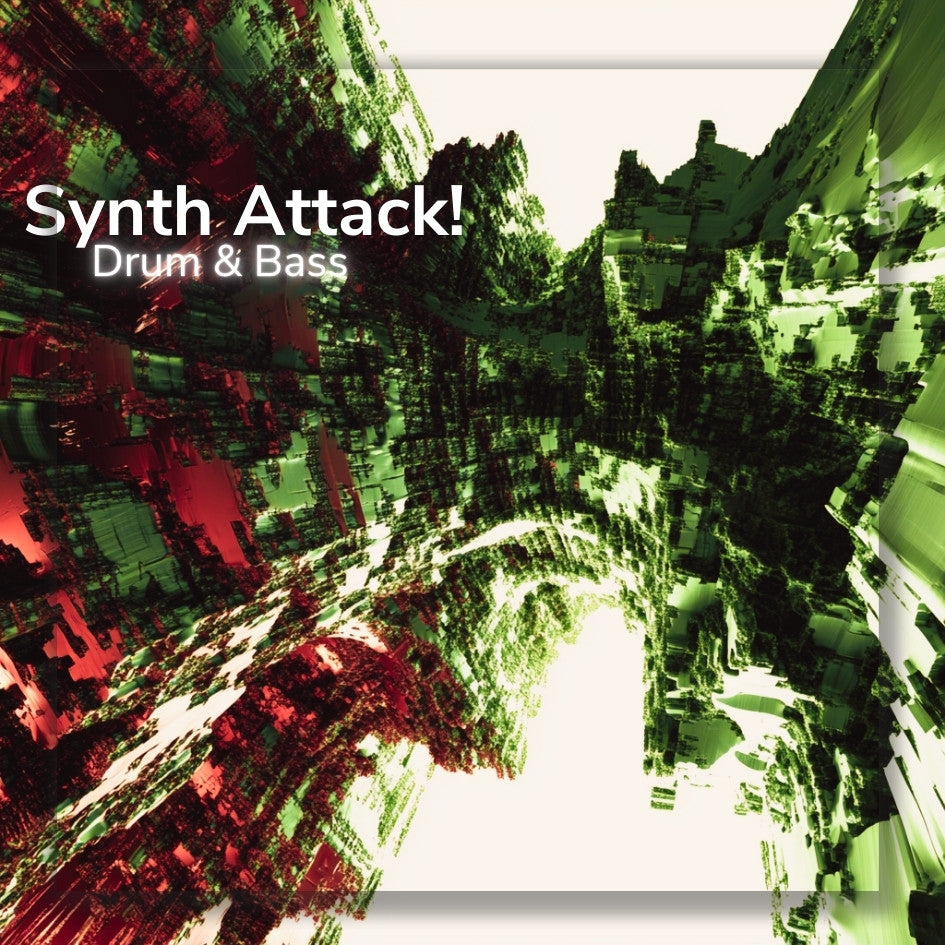 Drum & Bass Synths Attack! Collection