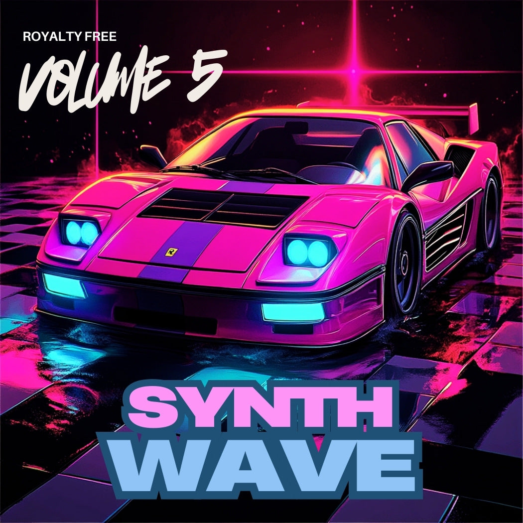Retrowave Synthwave Collection Vol. 5
