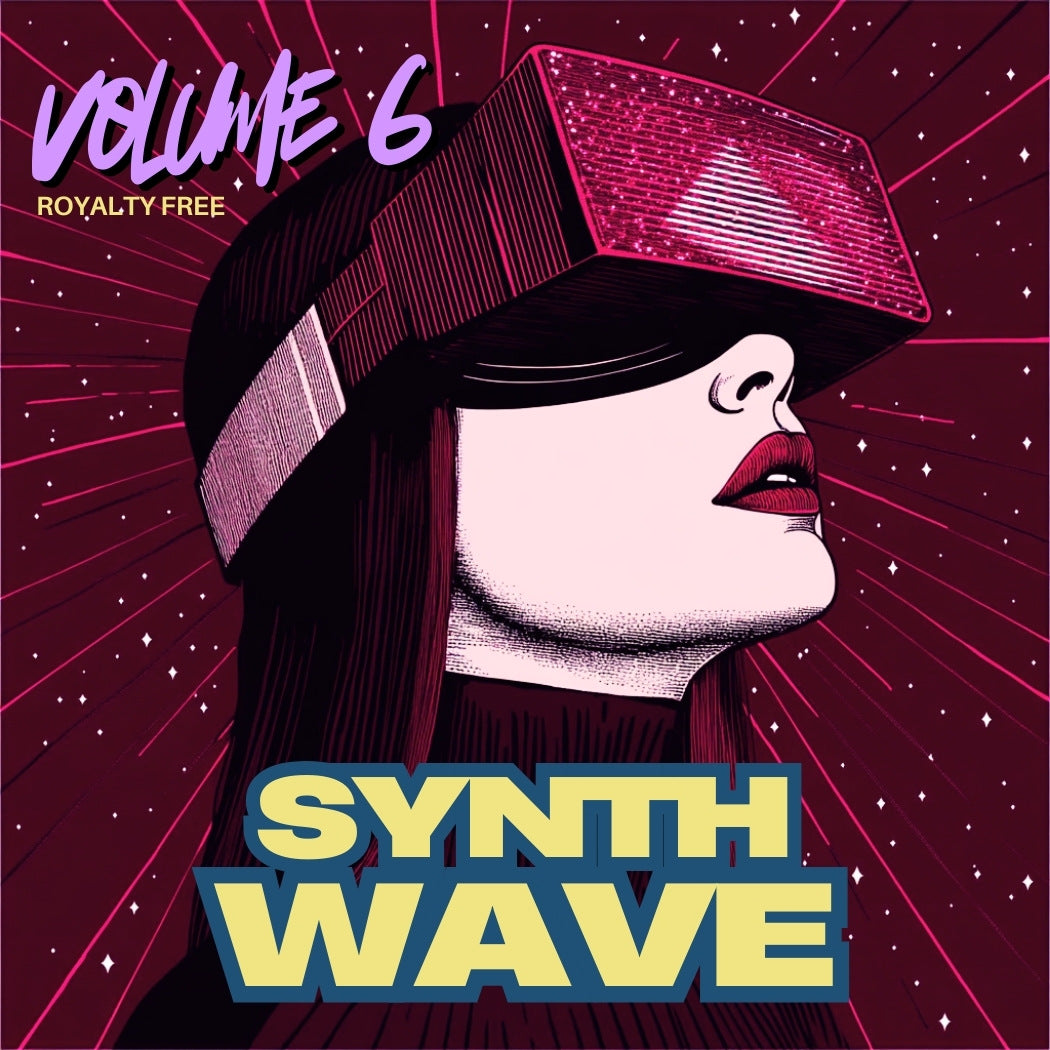 Retrowave Synthwave Collection Vol. 6