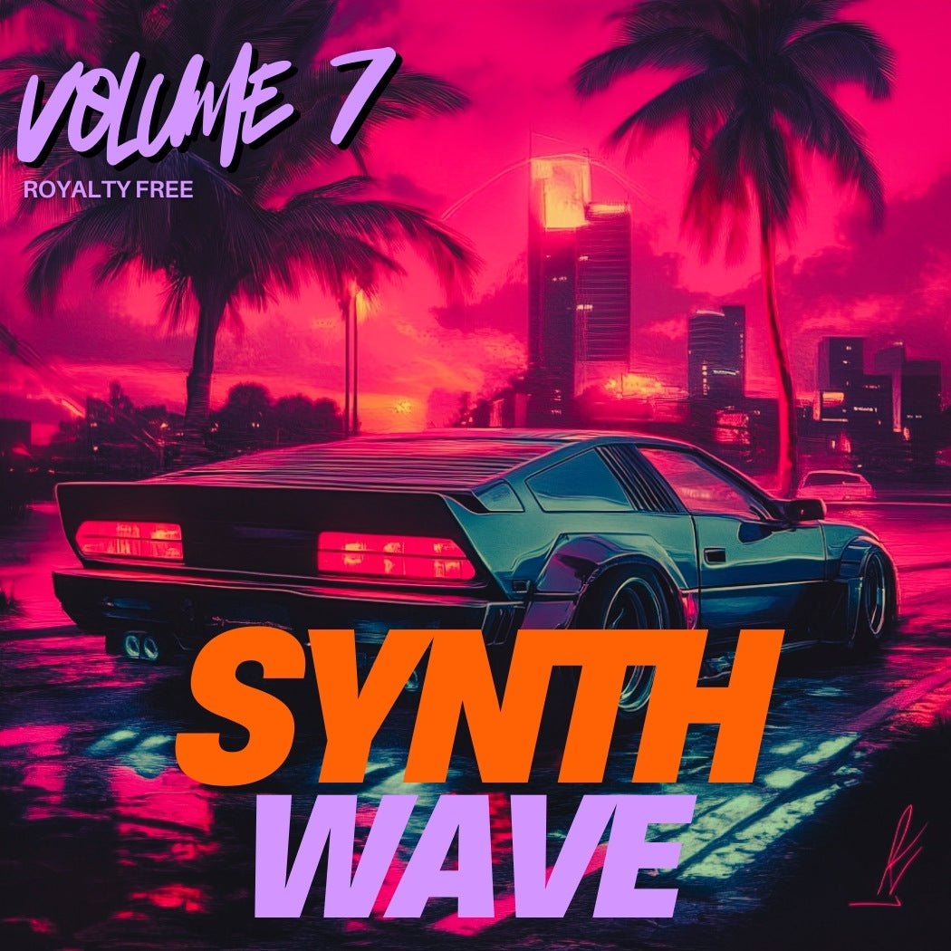 Retrowave Synthwave Collection Vol. 7