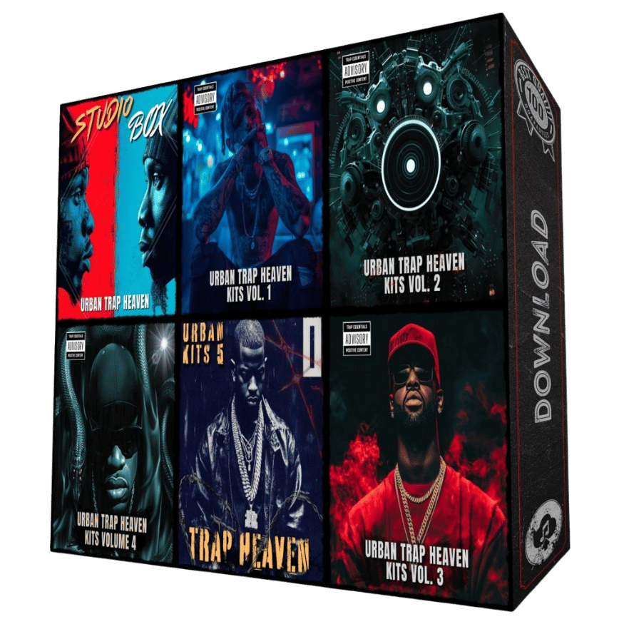 Trap Urban Heaven Construction Kits Bundle with 6 Volumes