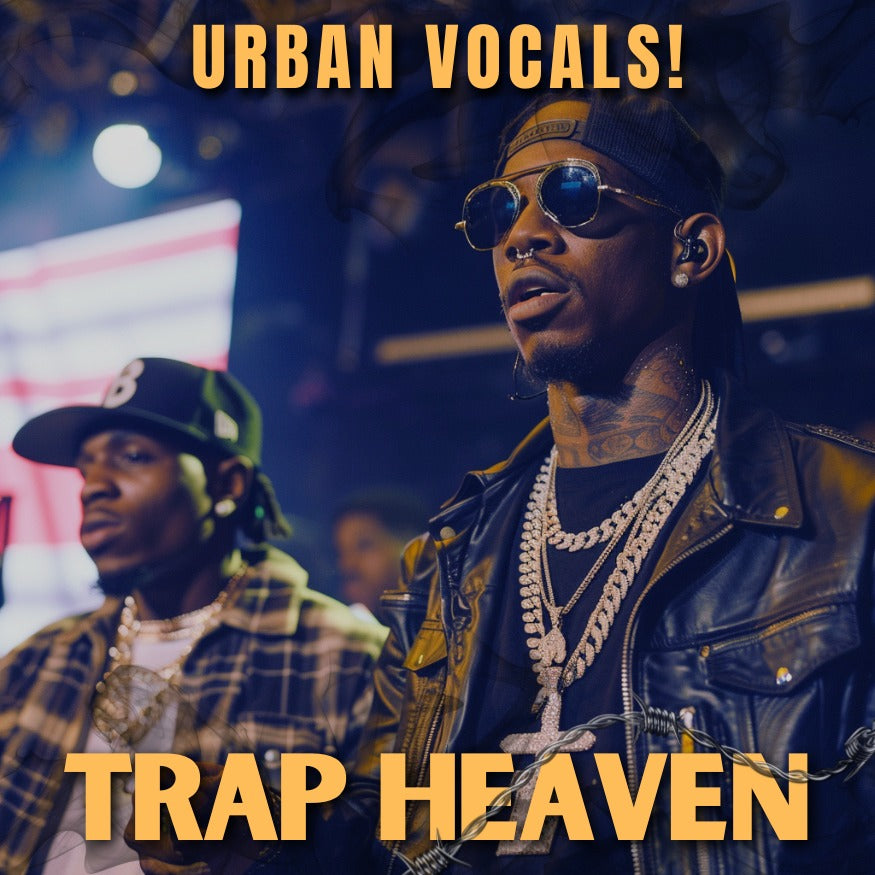Trap Urban Heaven Vocal Collection