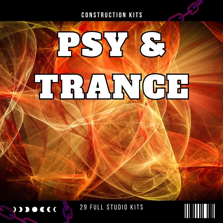 Psy and Trance Construction Kits Collection 29 Kits and 1100 Samples ...