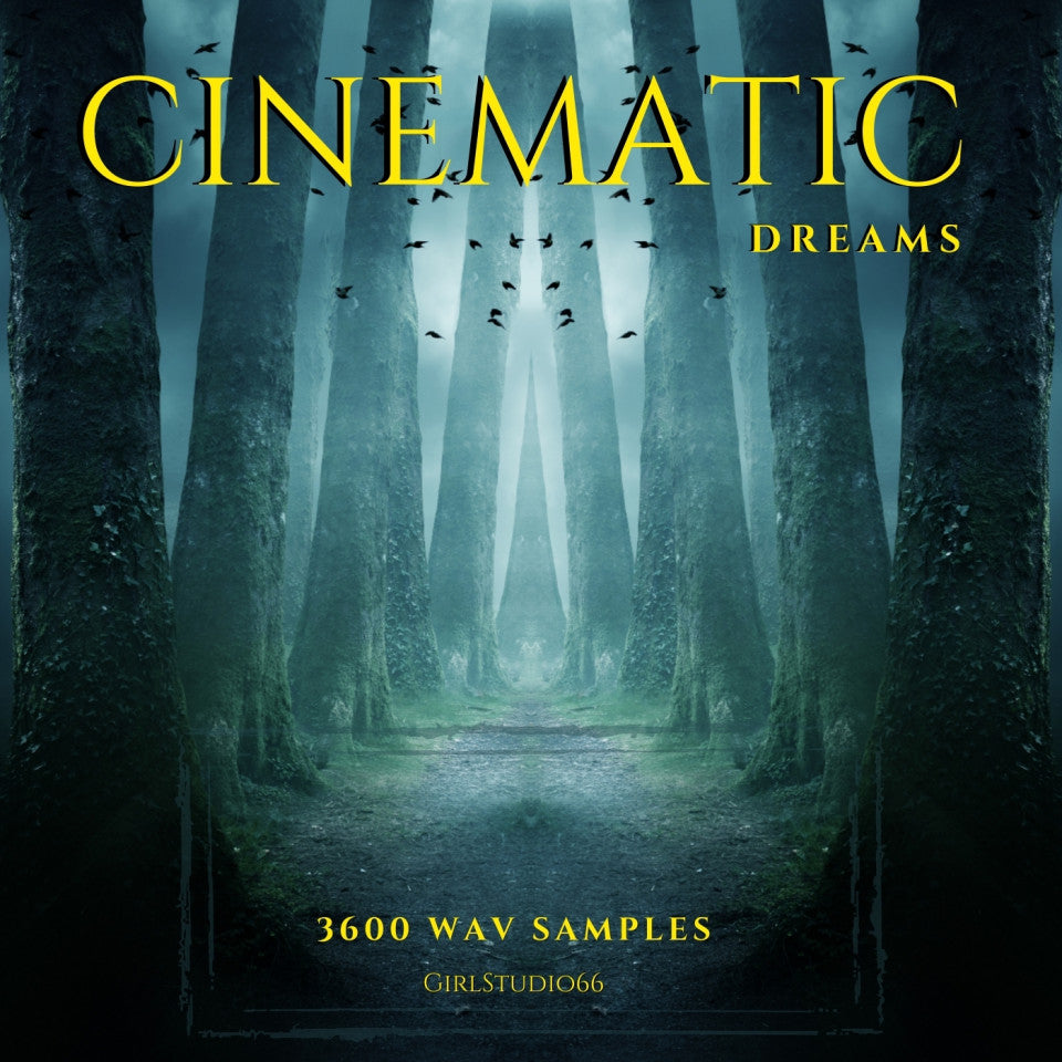 Cinematic Dreams 9GB of Movie Drums, FX, and Downtempo
