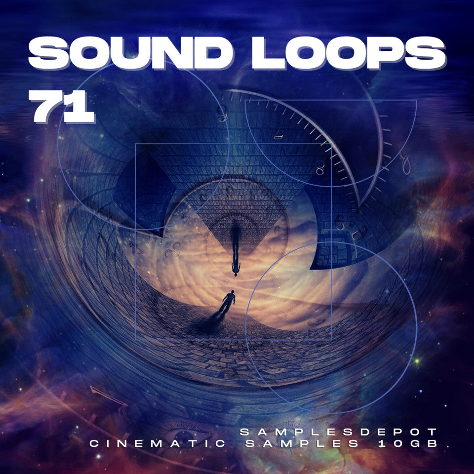 Sound Loops 71 Cinematic Collection 8GB Download | Royalty-Free WAV Samples & Loops
