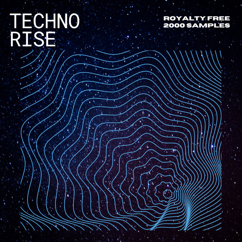 Techno Rise Samples : 8GB of Techno Loops, Bass, Kicks, and Pads
