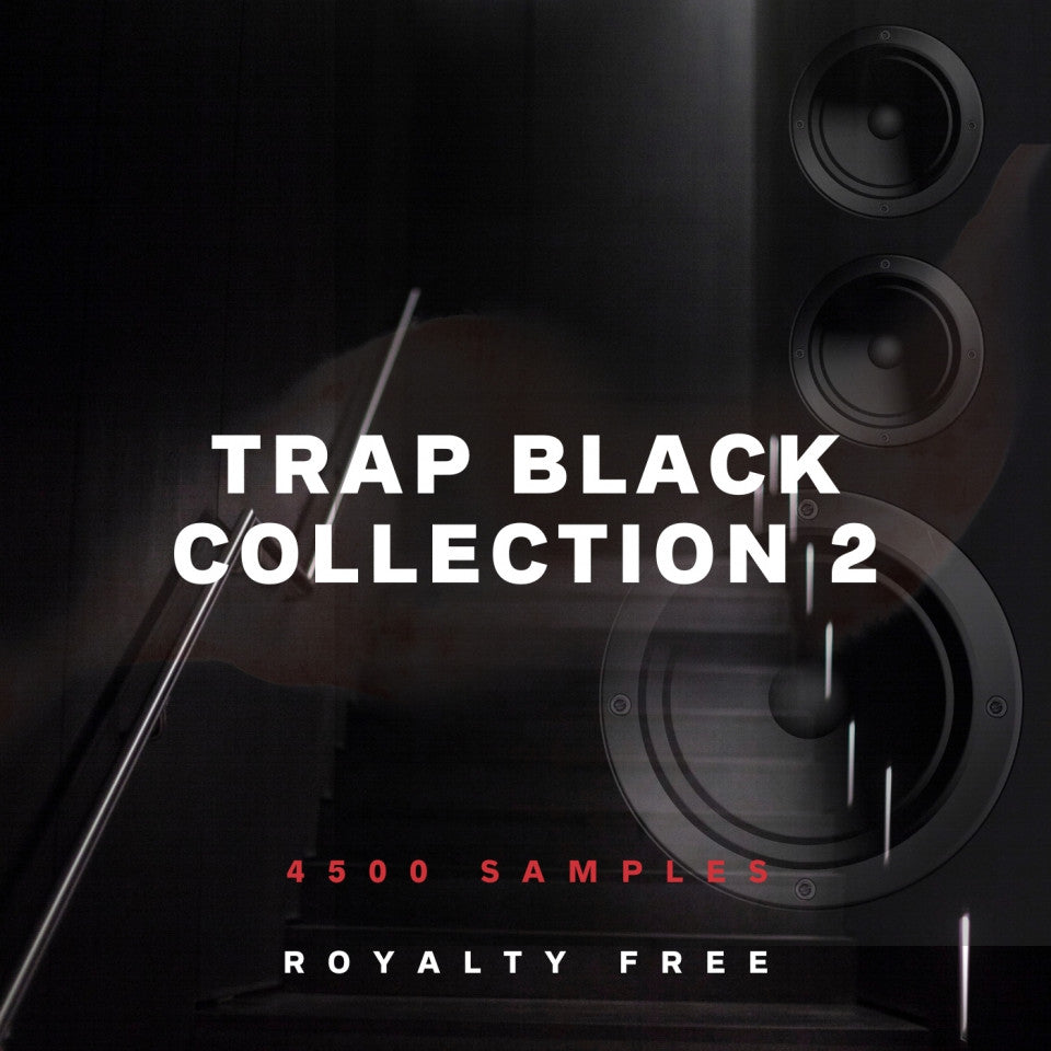 Trap Black Collection 2 – Even Harder, Even Heavier, Pure Trap Fire