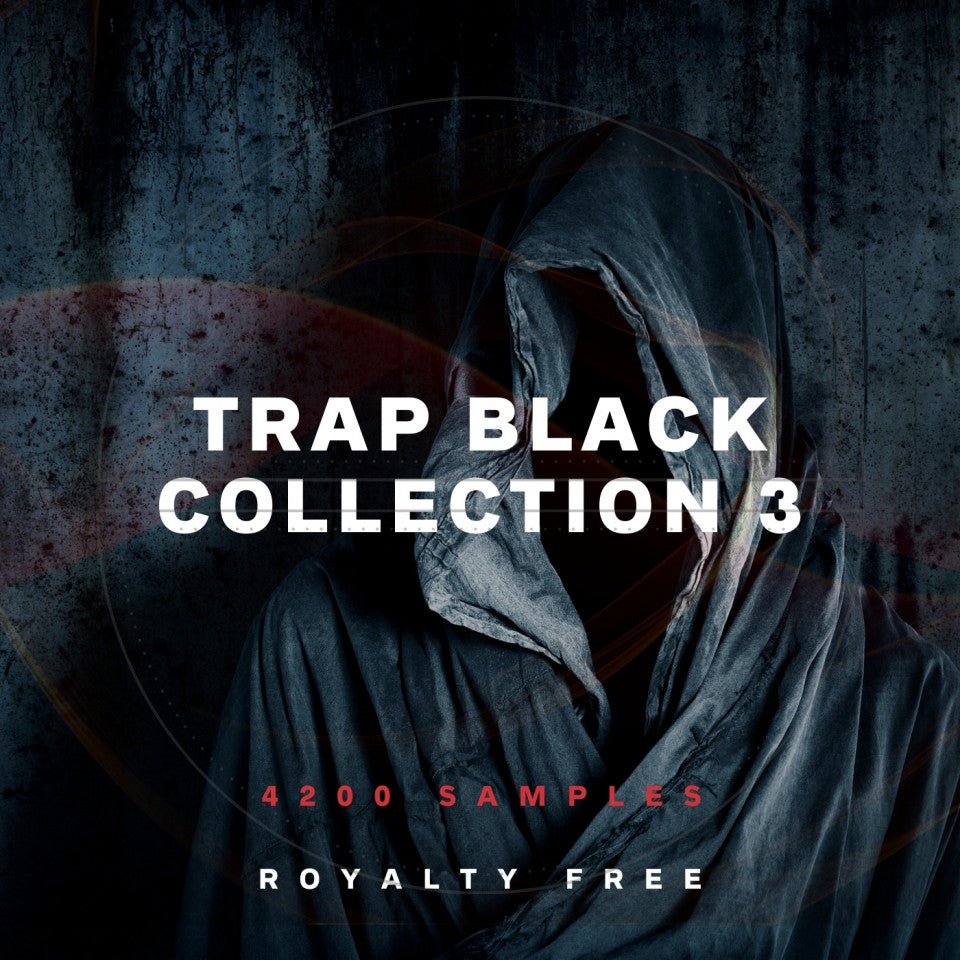 Trap Black Collection 3 – Big 808s, Dirty Drums, Raw Vibes