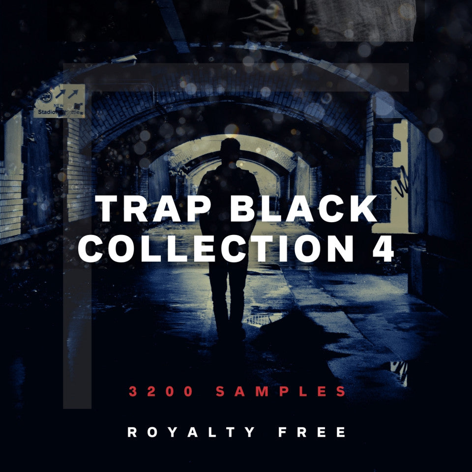Trap Black Collection 4 – Bass-Loaded, Drum-Stacked, Ready to Flip