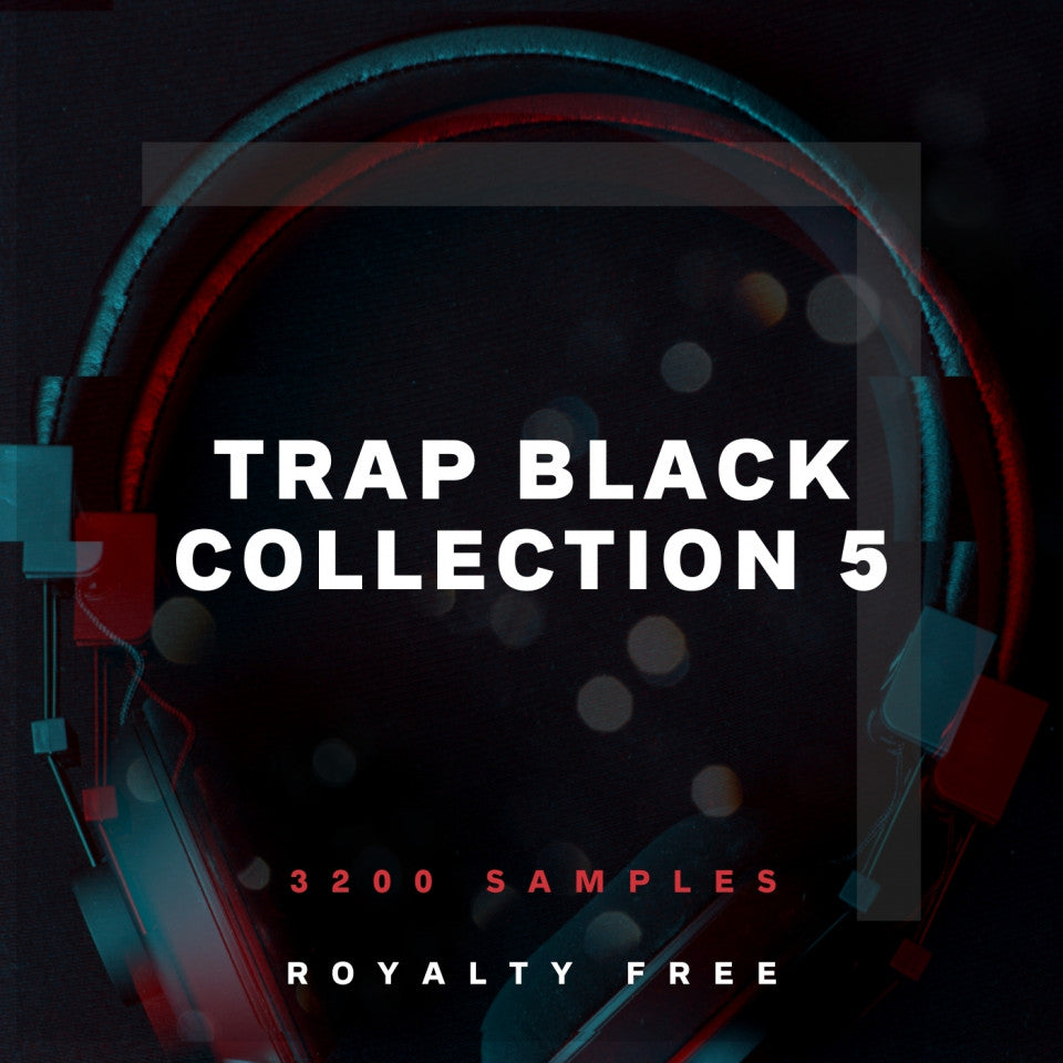 Trap Black Collection 5 – Street Certified Sounds for Trap Legends