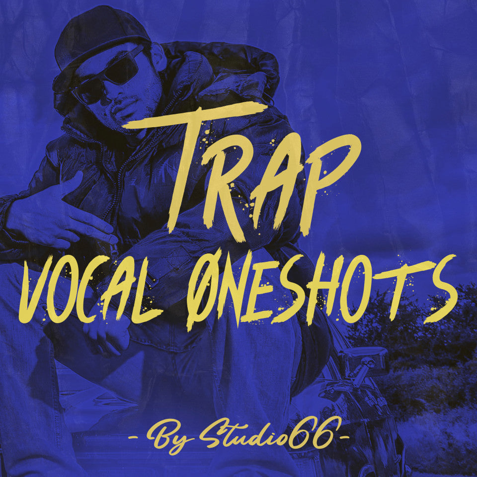 Trap Vocal Oneshot Pack: 1520 Raw WAV Shots for Hard Trap Beats