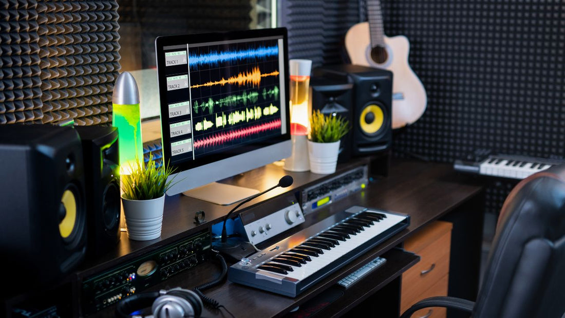 Ultimate Music Producer Bedroom Setup in 2024 🎵