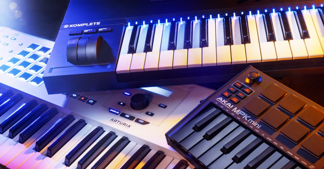 Best Midi Keyboards for a home studio setup Star Samples and Loops