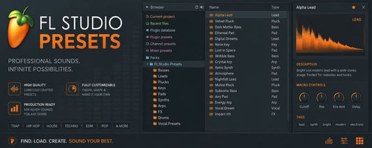 Top 2026 FL Studio Mixing and Mastering Presets for Pro Sound