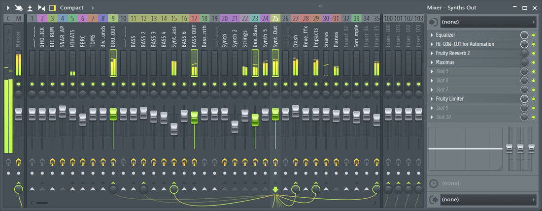 FL Studio Mixing Presets | Professional Mastering Tools for Faster Mus ...