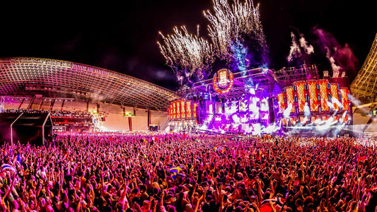 Europe Largest EDM Festivals