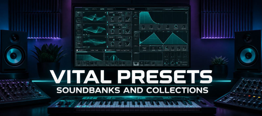 Best Vital Presets Soundbanks for Music Producers in 2026