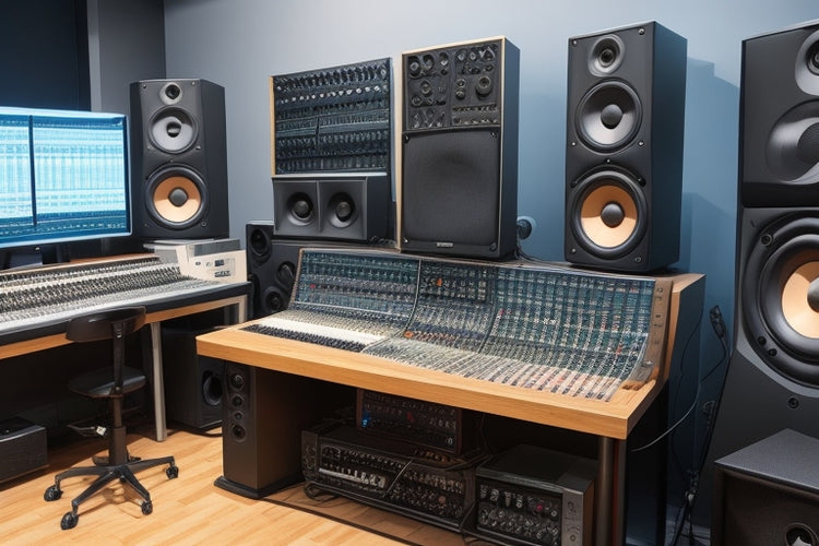 5 Key Tips for Selecting the Perfect Studio Monitor – Star Samples and ...
