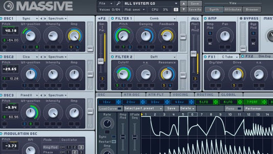 Native Instruments Massive: The Powerhouse Synth for Modern Music