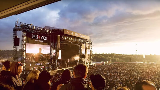 Rock Festivals in Europe: 2023