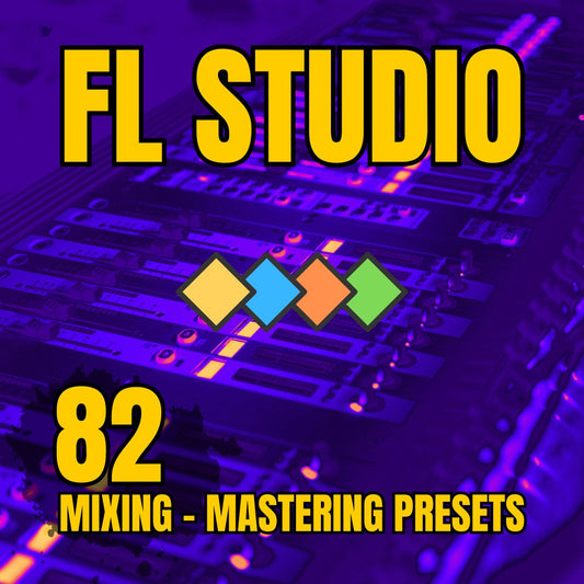 FL Studio Preset Pack: 80 Pro Mixing & Mastering Tools 🎚️