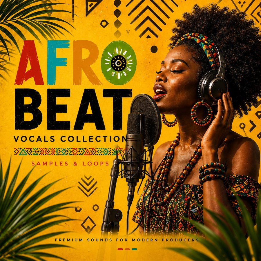 Afrobeat Complete Bundle 4 Volumes