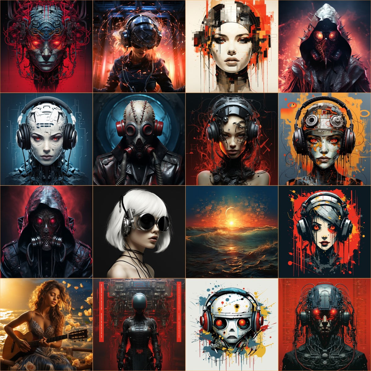 Album Covers Artwork Collection Volume 2