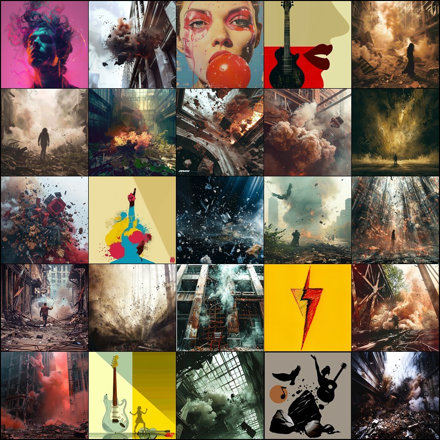 Volume 14 Album Cover Collection 190 Copyright Free Images for Music