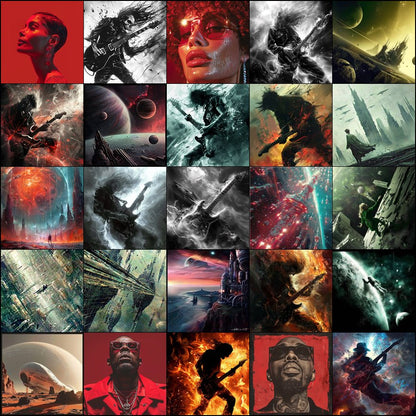 Volume 14 Album Cover Collection 190 Copyright Free Images for Music